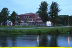 Am Morgen an der Peene in Demmin
