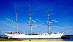 Die Gorch Fock im Stralsunder Hafen