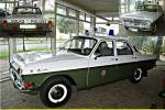 Polizeiauto Typ Wolga M24 der DDR Volkspolizei
(aufgearbeitet, fahrbereit und in Top Zustand)
